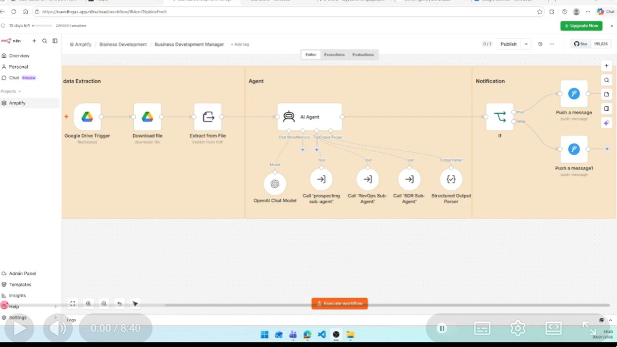AI Sales Automation Platform demo